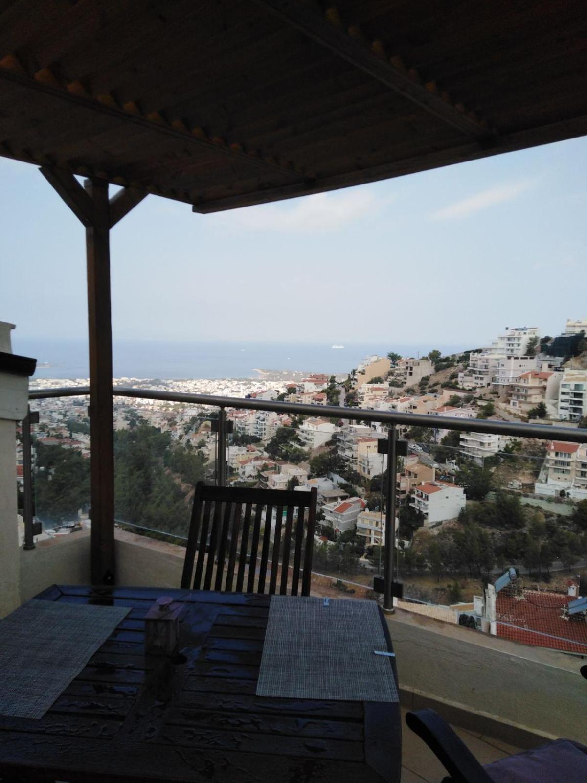 Panoramic Voula'S View Apartment Athen Exterior foto