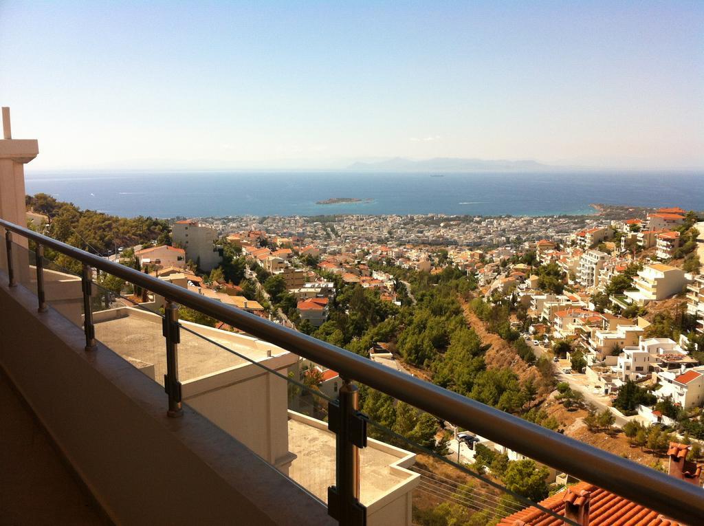 Panoramic Voula'S View Apartment Athen Exterior foto
