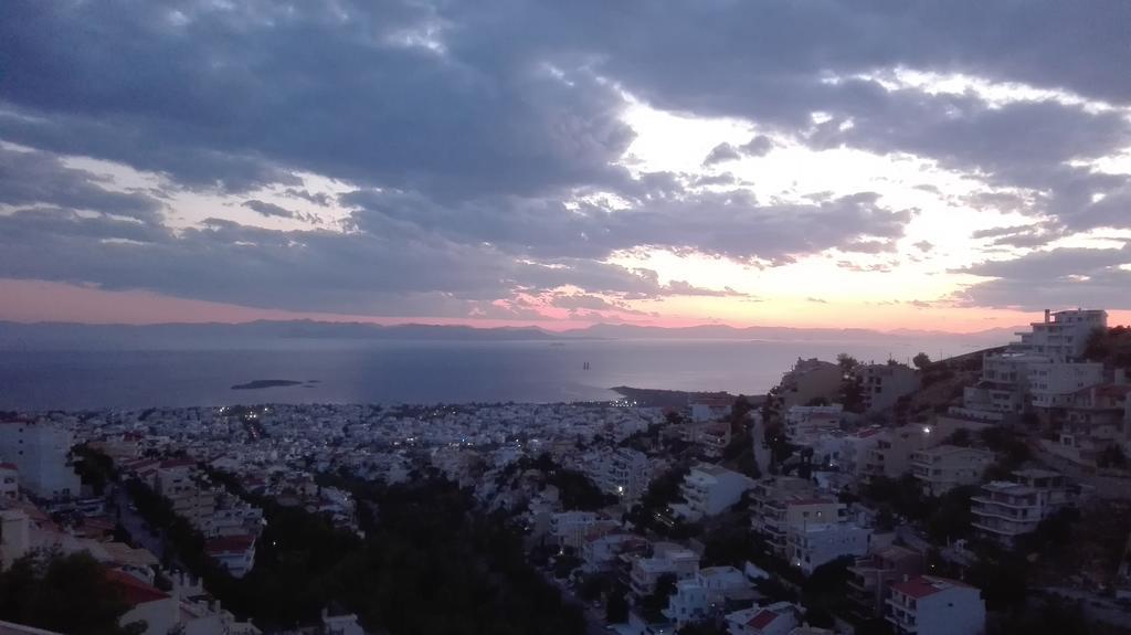 Panoramic Voula'S View Apartment Athen Exterior foto