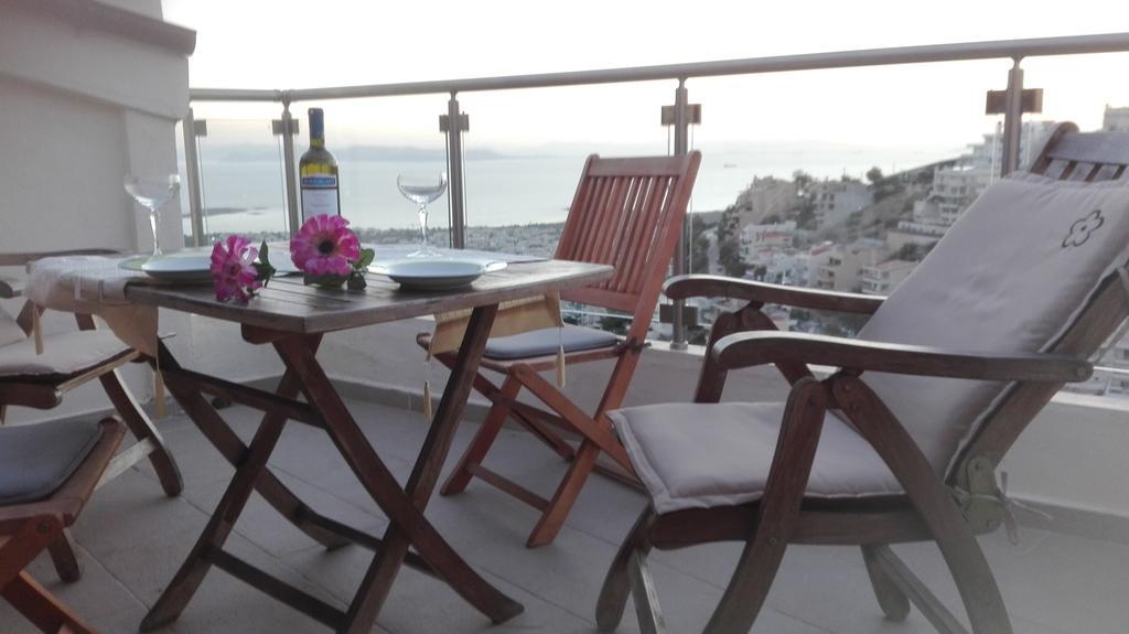 Panoramic Voula'S View Apartment Athen Exterior foto